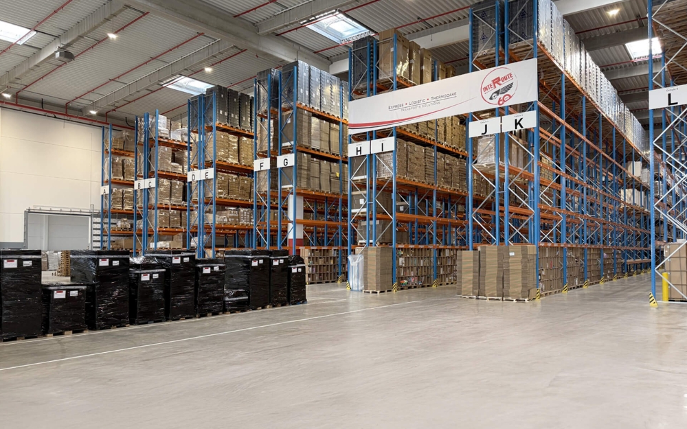 Notre nouvelle plateforme logistique